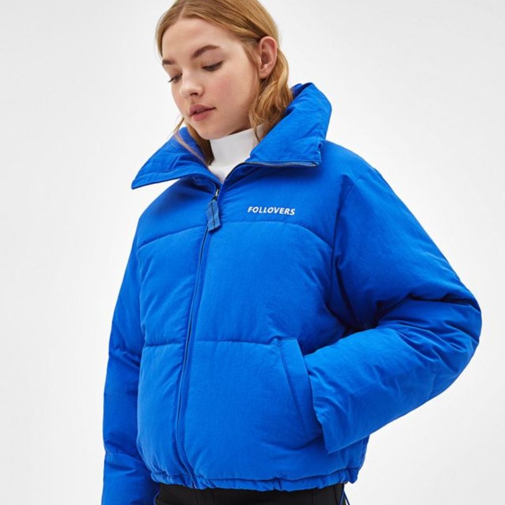 Bershka Puffer Coat